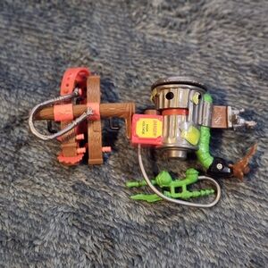 vintage 1989-1991 Playmates "Don's Telephone Line Rider Backpack" accessory